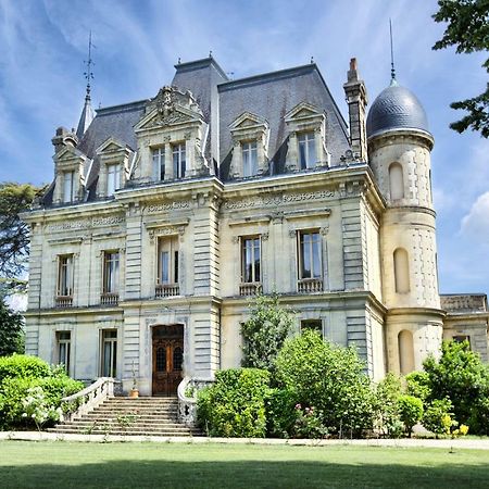 Chateau De Camperos Barsac  Eksteriør bilde