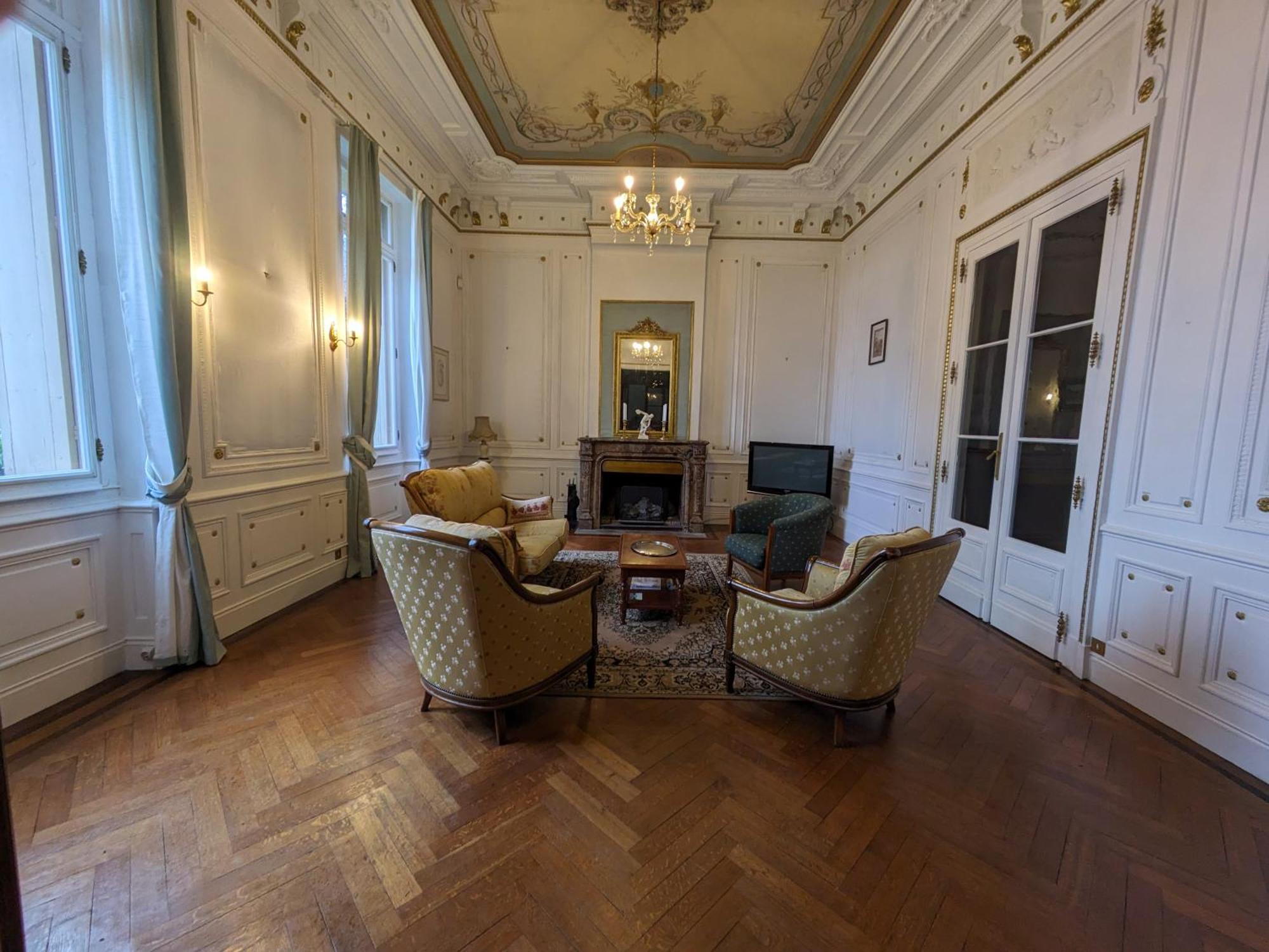 Chateau De Camperos Barsac  Eksteriør bilde