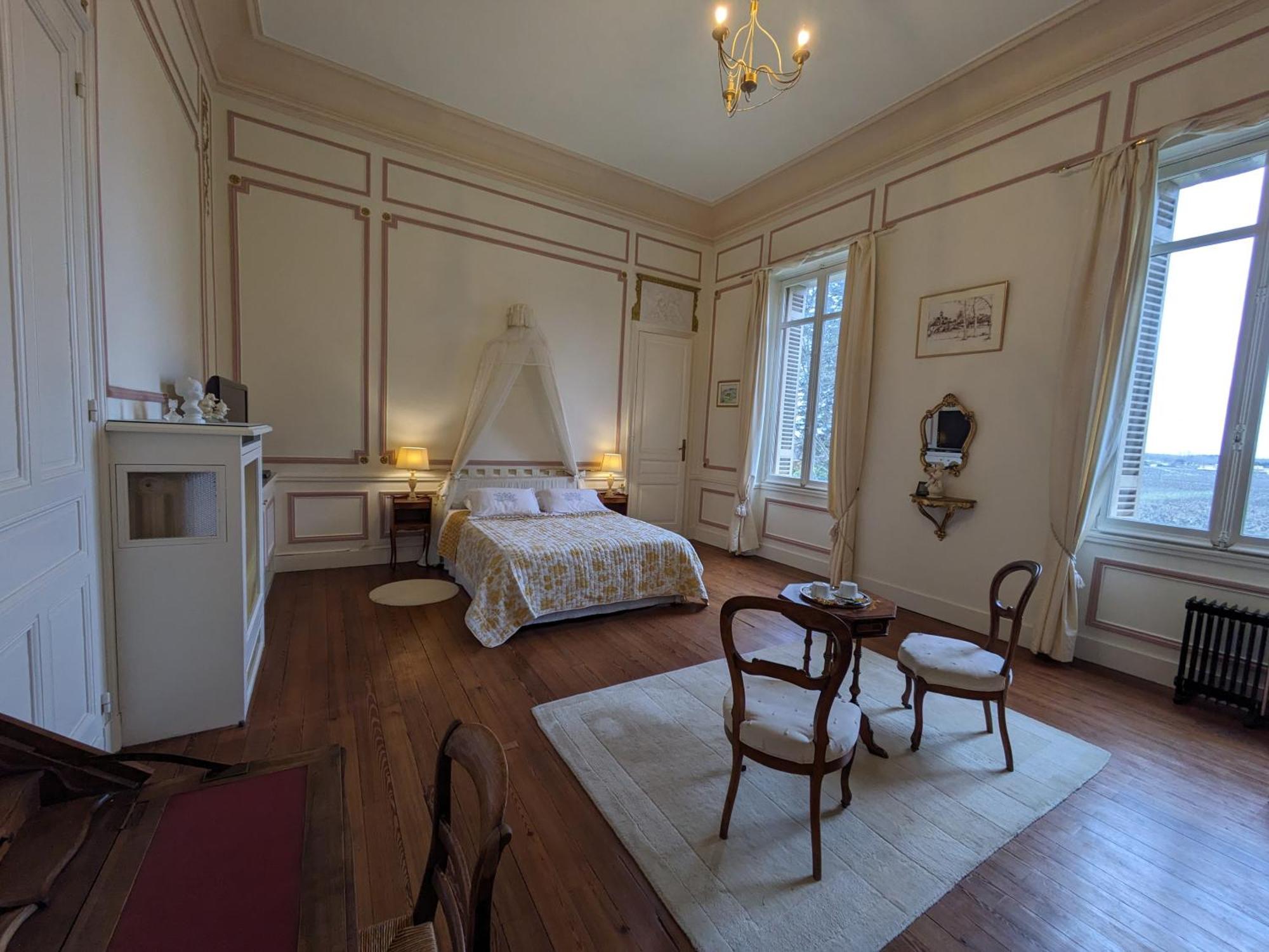 Chateau De Camperos Barsac  Eksteriør bilde