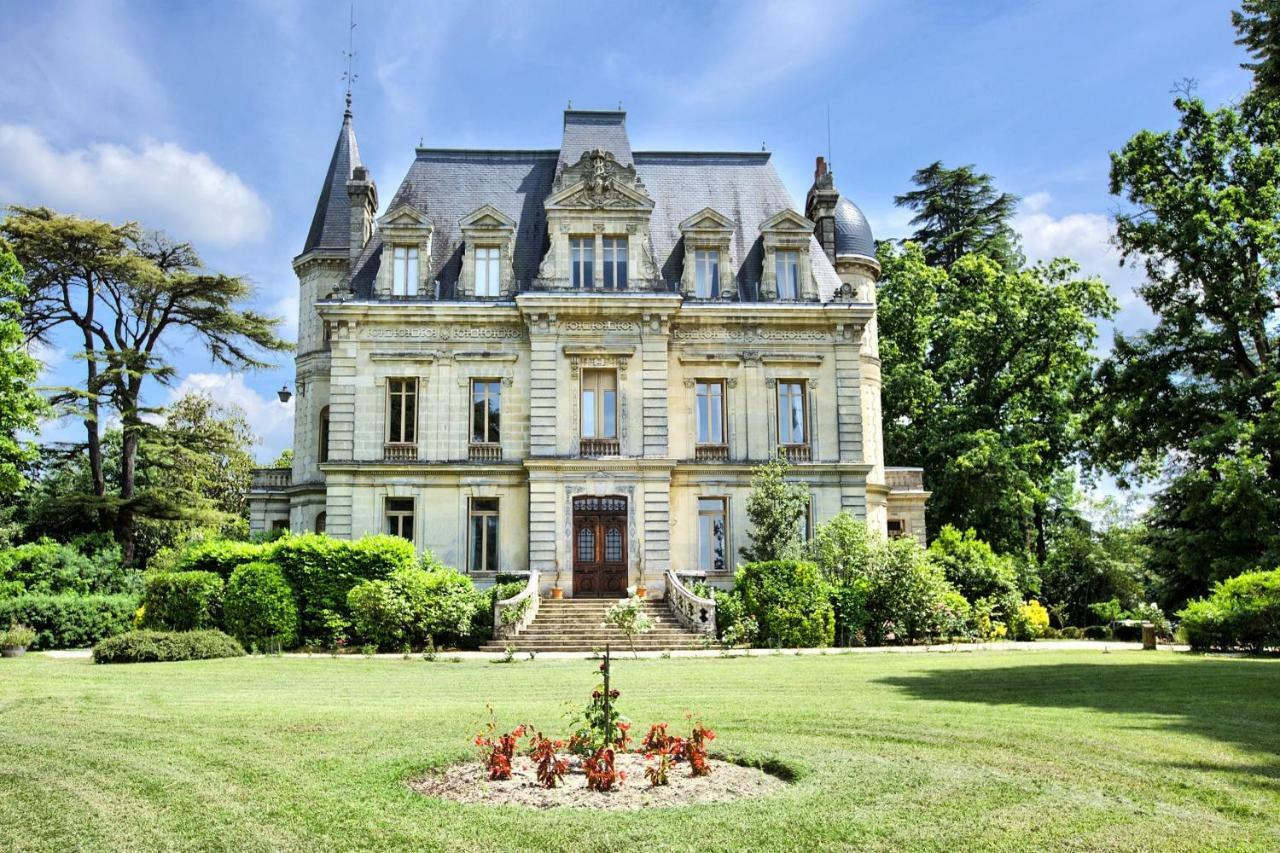 Chateau De Camperos Barsac  Eksteriør bilde