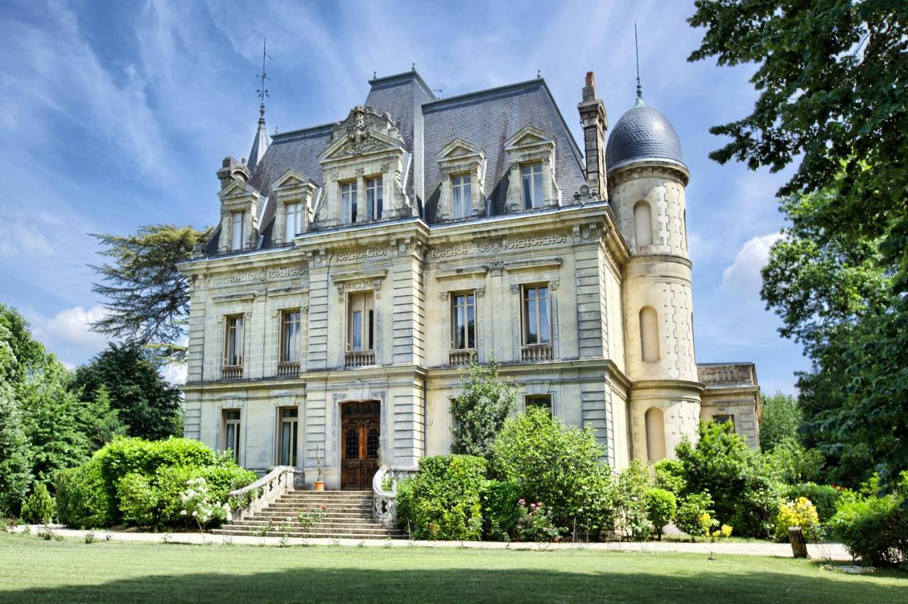 Chateau De Camperos Barsac  Eksteriør bilde
